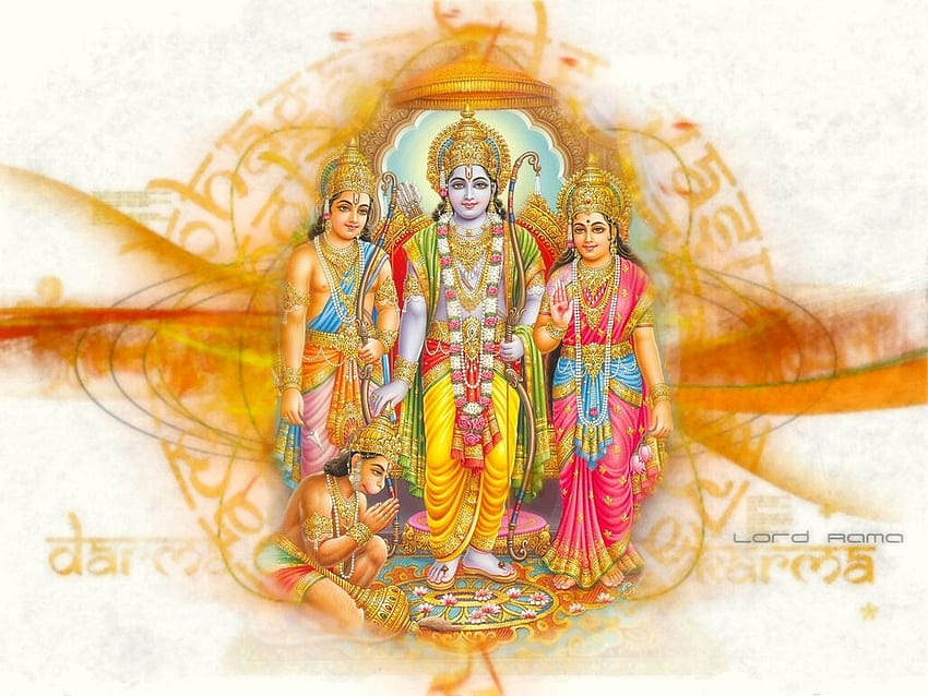 ALL GOD : Ram Navami Celebration HD wallpaper