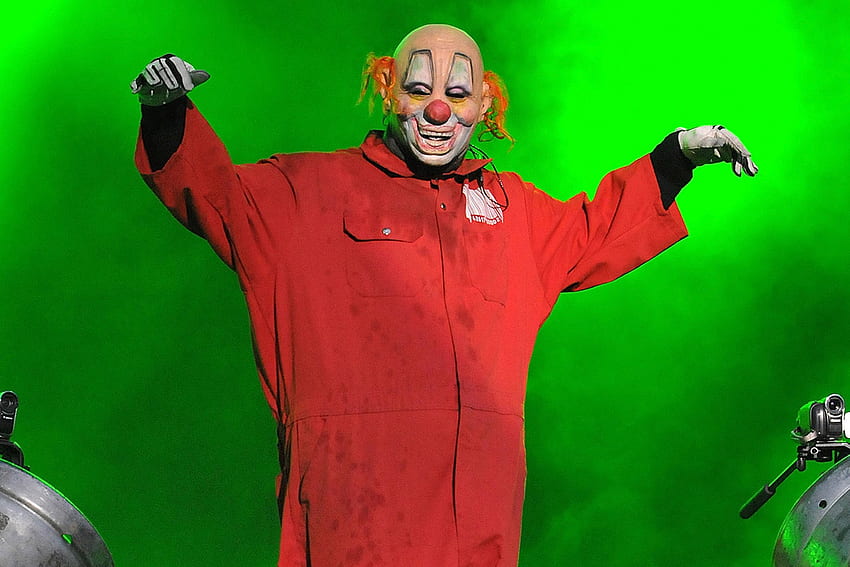 Shawn Crahan, Slipknot'un Bir Grup Olmadığını Söyledi ve Aslında Ne Olduğunu Açıkladı - Metalhead Zone, Slipknot Clown HD duvar kağıdı
