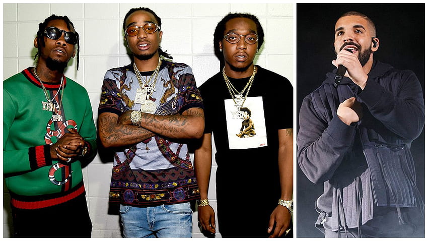 Migos Tease New Drake Collaboration – Fist In, Migos рапър HD тапет