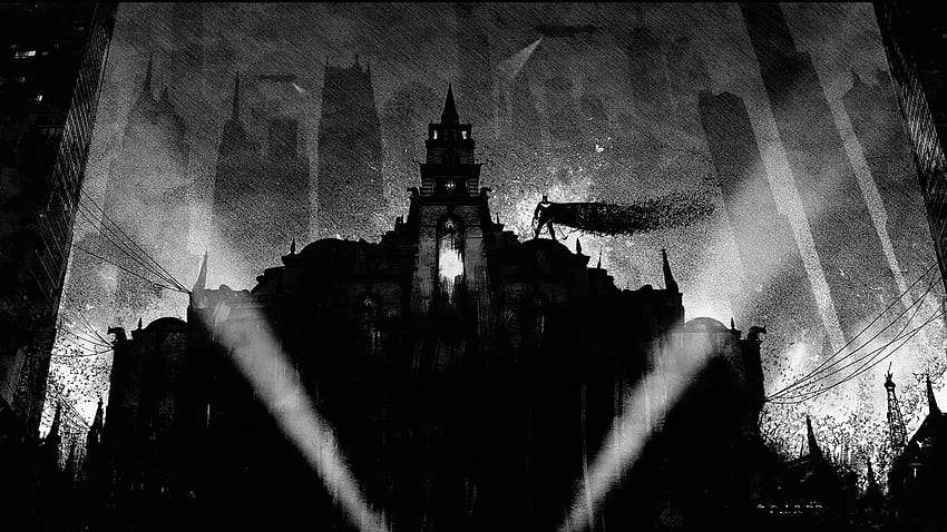 Batman Dark Theme , Superheroes , , and Background HD wallpaper