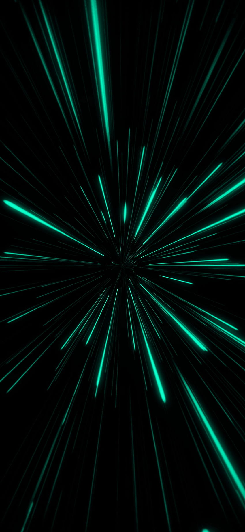 Black Phone [], Green Laser HD phone wallpaper