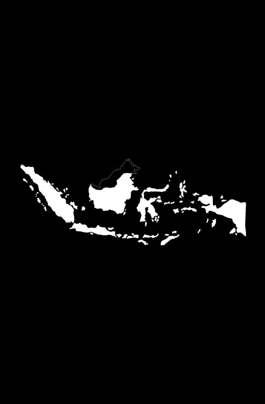 Peta Endonezya ve Berbagai Keragaman di Dalamnya. Ilustrasi, Endonezya Haritası HD telefon duvar kağıdı