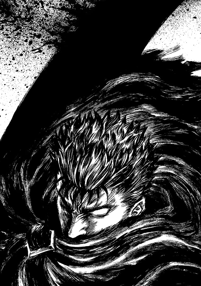 Berserk Guts, Berserk Manga wallpaper ponsel HD