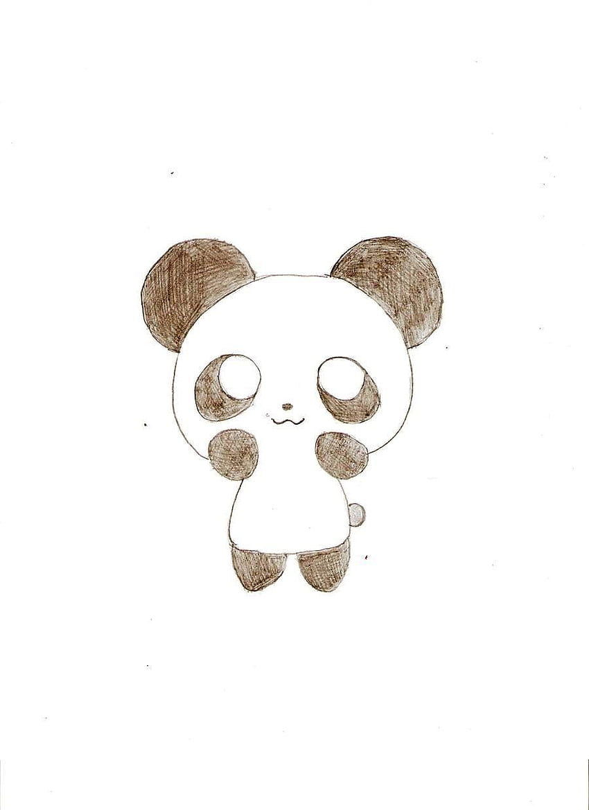 cute easy drawings of pandas – Best HD phone wallpaper