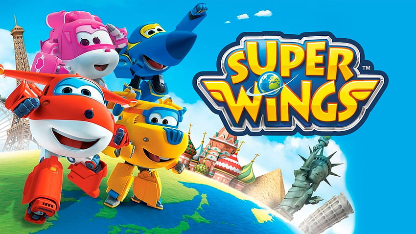 Watch Super Wings! Season 1, Catch Up TV HD wallpaper | Pxfuel