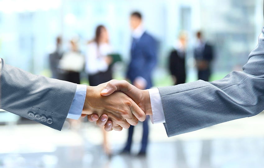 hands, costume, office, firm, men, company, hand, the deal, handshake, office, Business, business, handshake, the company, transaction, trade for , section ситуации HD wallpaper