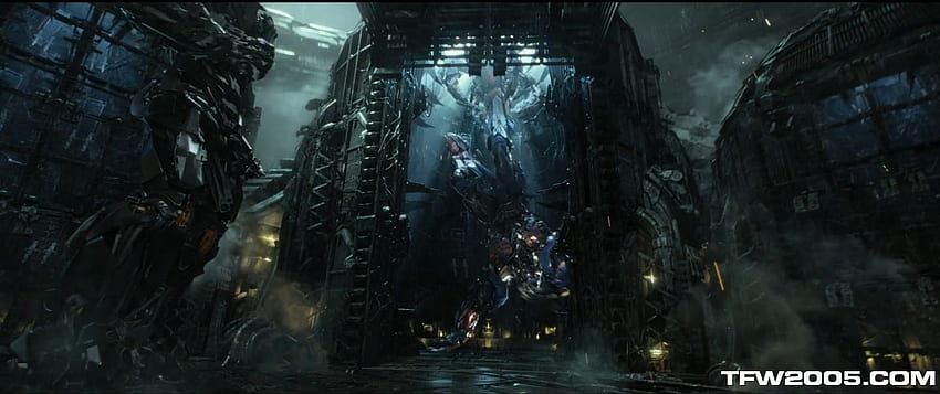 L'intérieur du navire de Lockdown - Transformers Age Of Extinction Fond d'écran HD