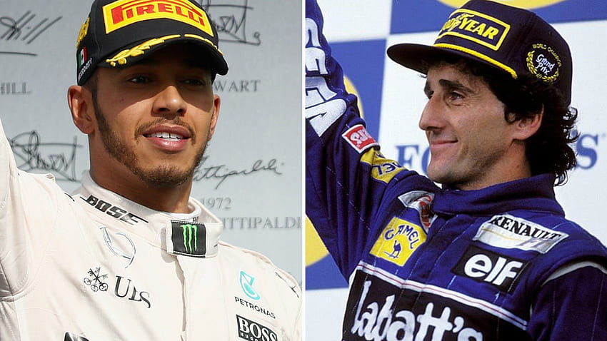 I rivali più feroci di Lewis Hamilton rivelati da Alain Prost - EssentiallySports Sfondo HD