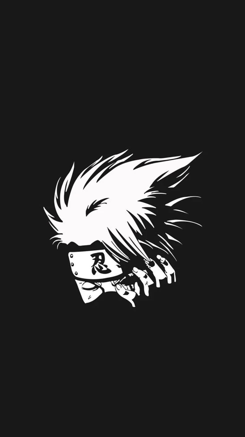 Clip Art Kakashi Epic Artwork T - Naruto Black And White, HD Png Download ,  Transparent Png Image - PNGi…