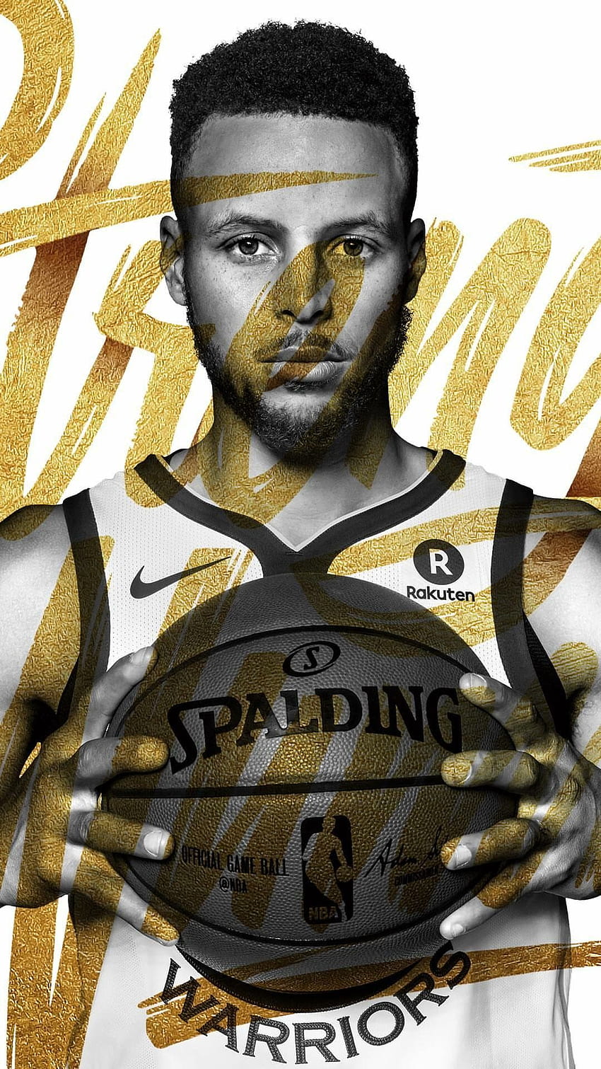 Stephen Curry. BOLA BASKET. Stephen Curry wallpaper ponsel HD