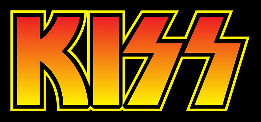 Rock'n'rollowe pomysły. logo zespołu, logo pocałunku, rock n roll Tapeta HD