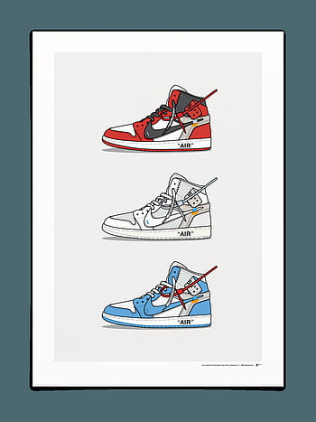 Cartoon Jordan Shoes Top Cartoon Jordan, Png , Transparent Png, sneaker ...