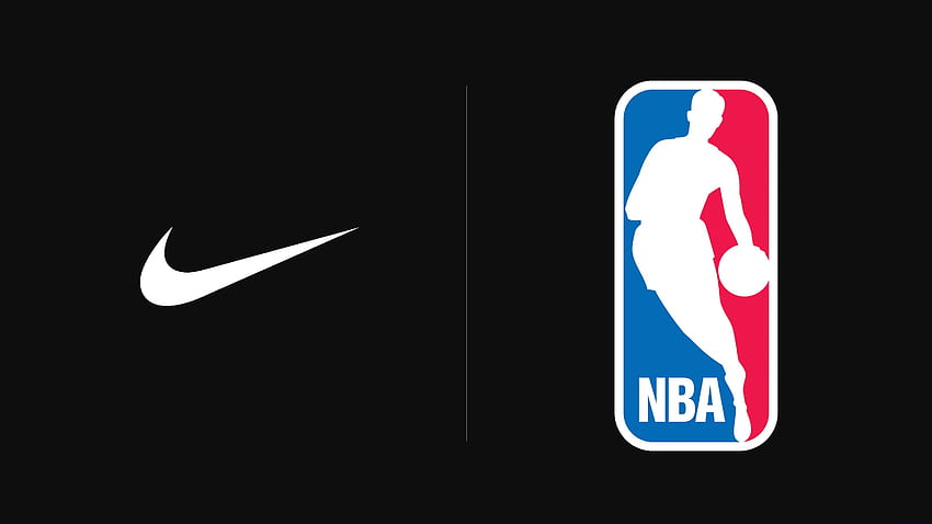 Logotipo de la NBA completo fondo de pantalla