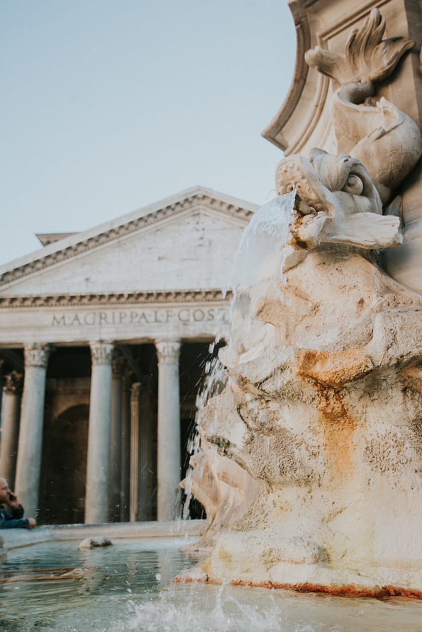 RZEŹBA RZYMSKA. 21 najlepszych rzymskich, rzeźb, posągów i dzieł sztuki na Unsplash, sztuka starożytnego Rzymu Tapeta na telefon HD