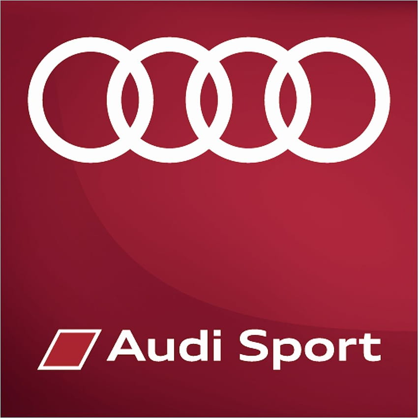 Anéis Audi, logo Audi Sport Papel de parede de celular HD