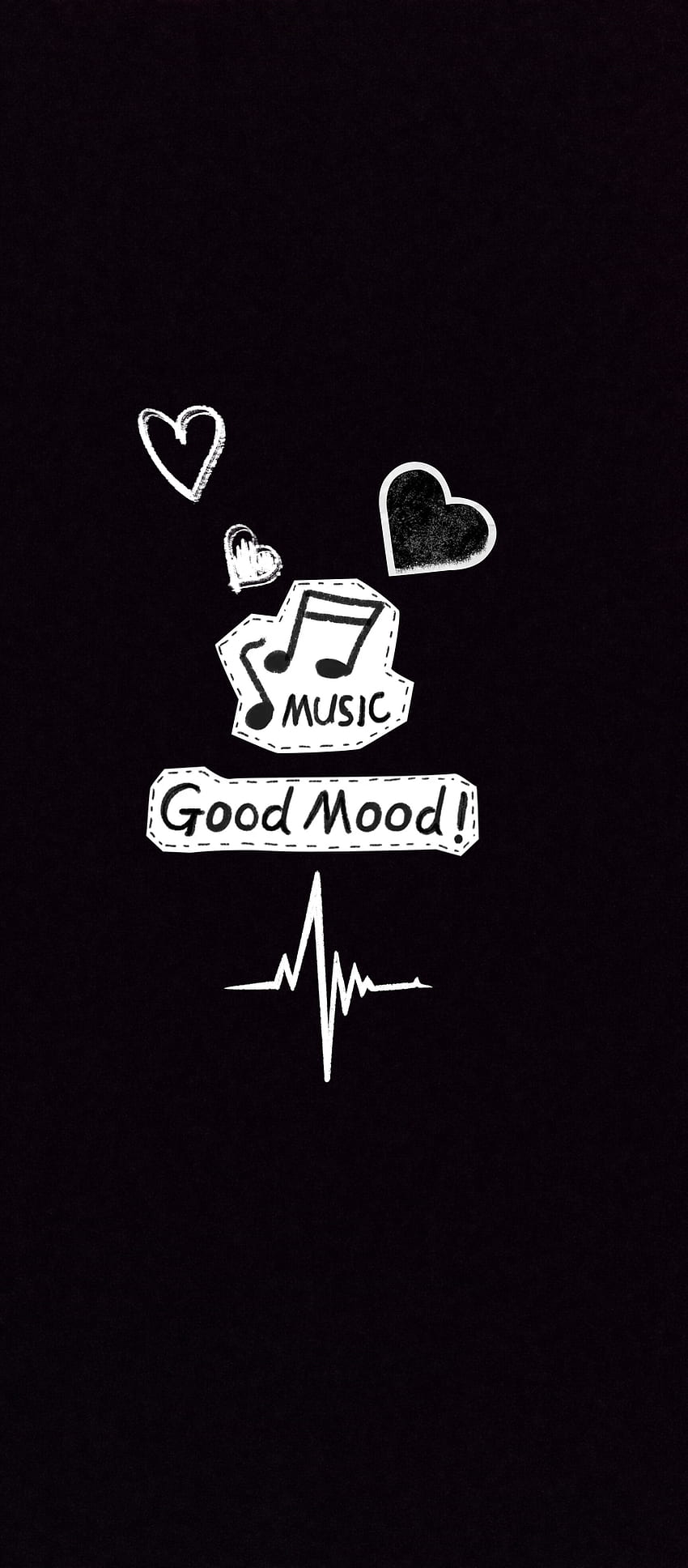 Good mood, music, life HD phone wallpaper
