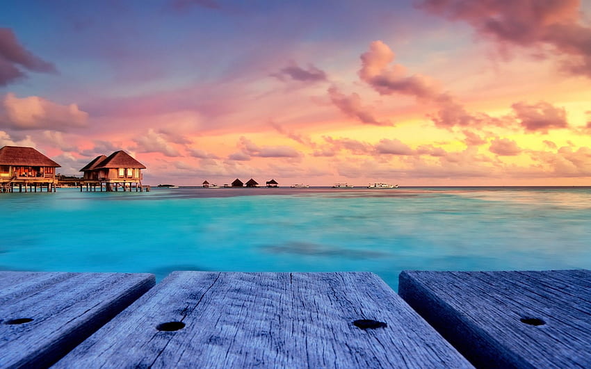 Maladewa Terbaik - Latar Belakang Maladewa -, Pulau Maladewa Wallpaper HD