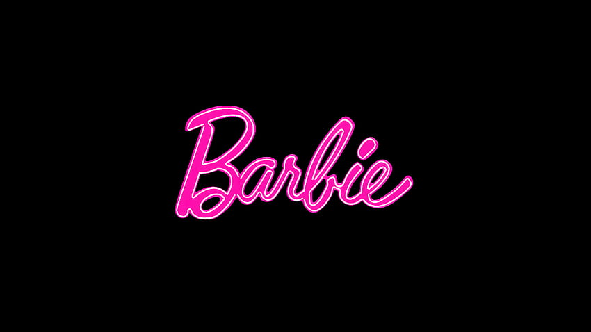 logotipo de barbie negro estático de tumblr, Afro Barbie fondo de pantalla