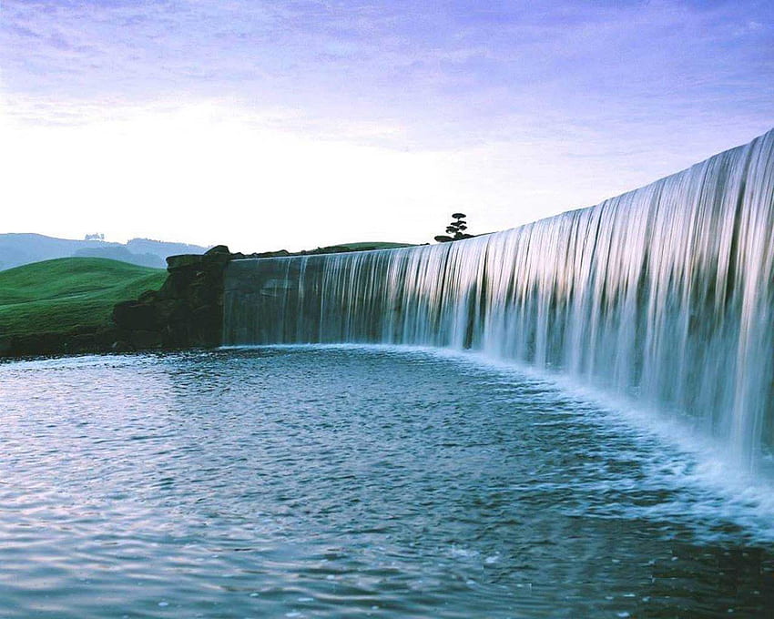 Amazing & Beautiful Nature - Waterfall, Attractive HD wallpaper