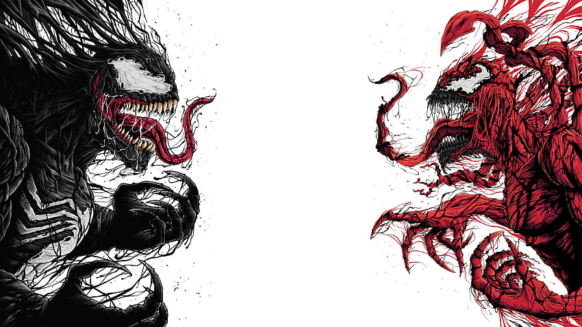 Venom Vs Carnage , Carnage PC HD wallpaper