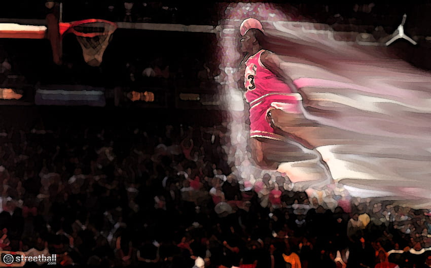 Michael Jordan Dunk - Michael Jordan Dunk Background - & Background HD wallpaper