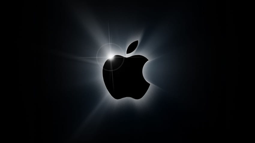 Apple Logo schwarzer Hintergrund voll mit [] für Ihr , Handy und Tablet. Entdecken Sie das Apple-Logo. Apfel Apfel HD-Hintergrundbild