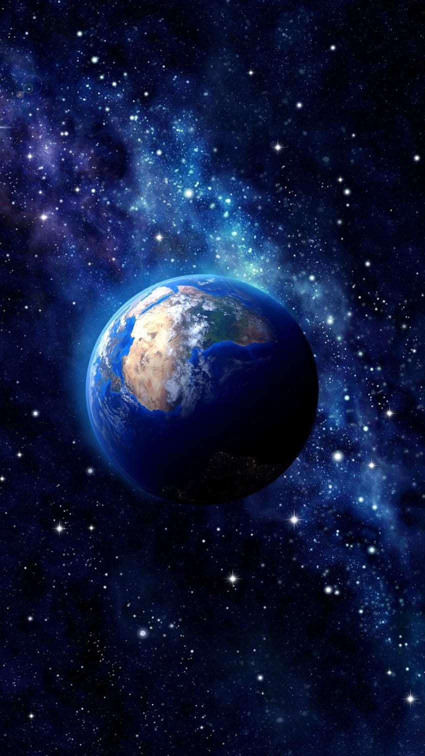 iPhone'a . Przestrzeń kosmiczna, atmosfera, planeta, astronomia, estetyka wszechświata Tapeta na telefon HD