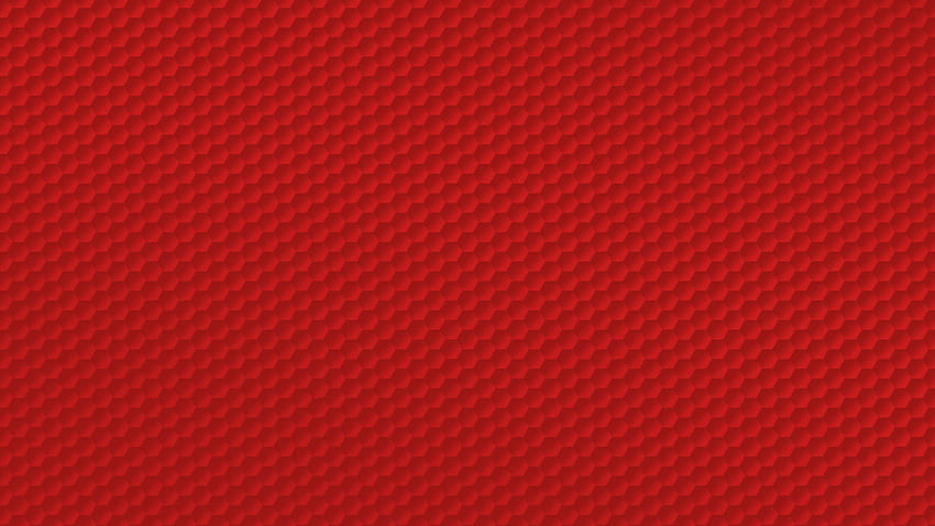 Rotes Wabenmuster HD-Hintergrundbild