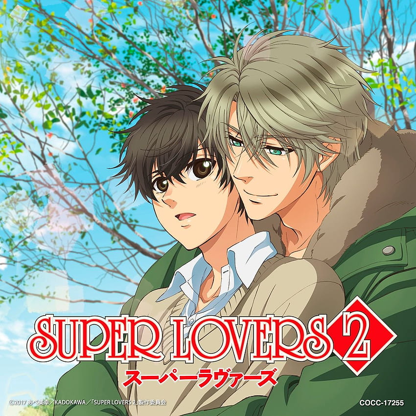 super lovers kaidou haru kaidou ren digital version disc cover male. yande.re HD phone wallpaper