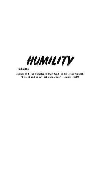 Humility bible bible verse catholic christ god humble jesus  religion HD phone wallpaper  Peakpx