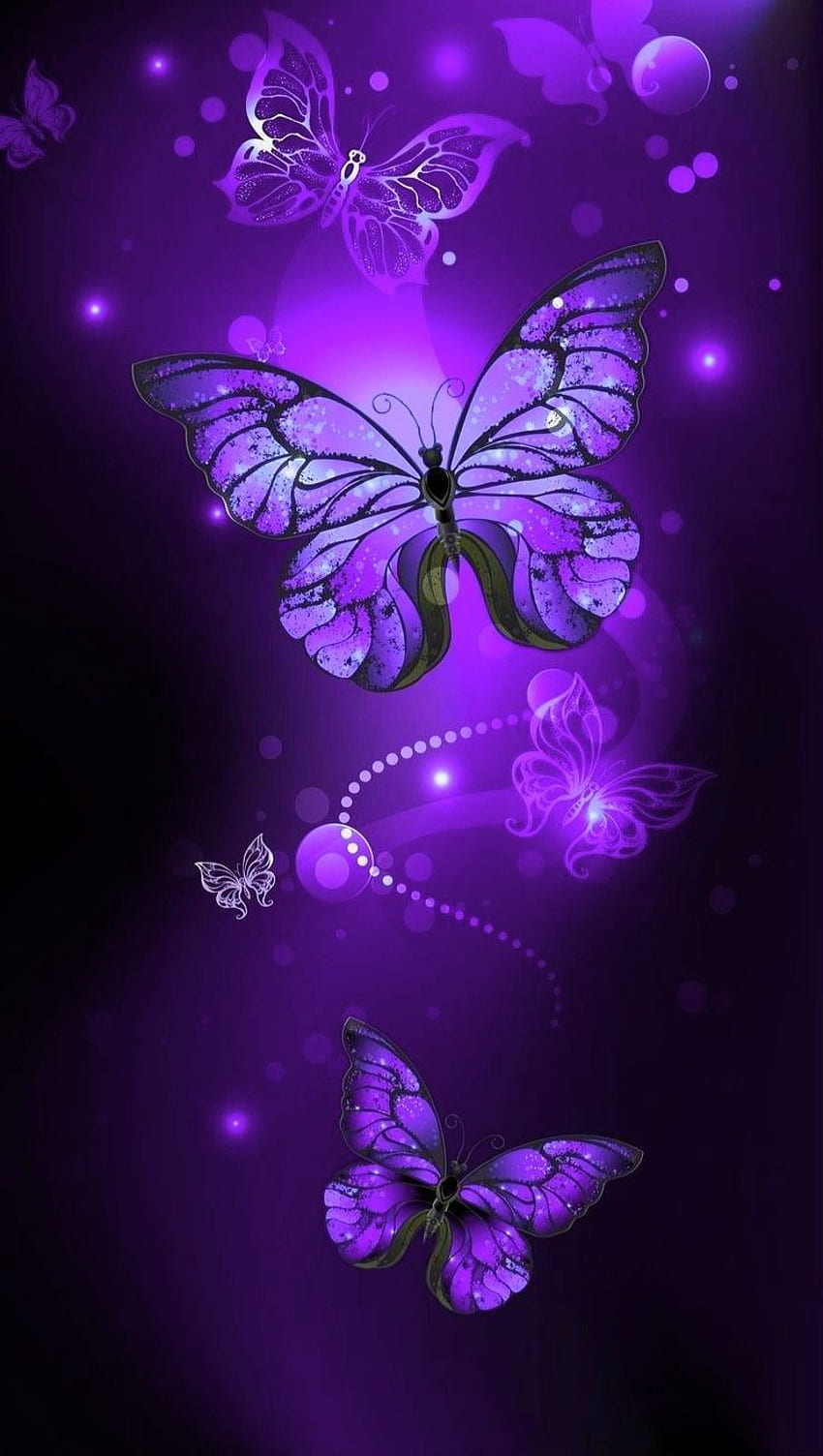 Butterfly, Pink Glitter Butterfly HD phone wallpaper | Pxfuel