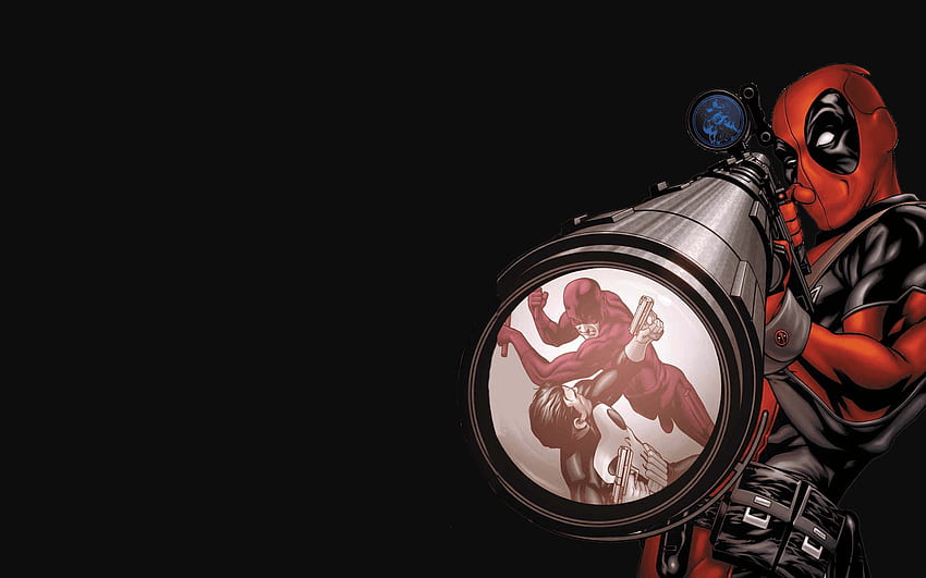 Dead Pool, Punisher Deadpool HD wallpaper
