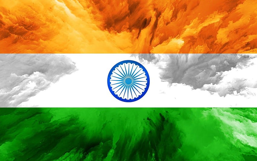 인도 국기, 삼색기, 국기, 인도의 국기, , 세계 HD 월페이퍼