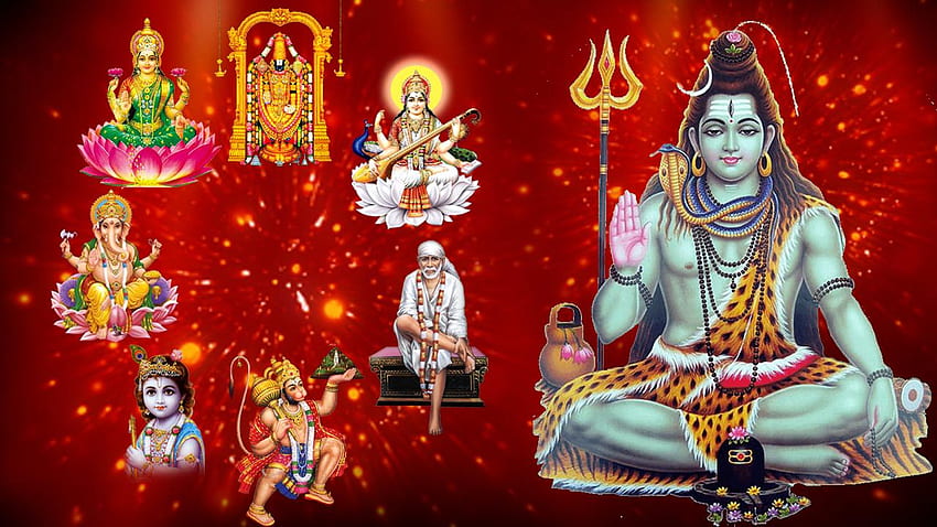 Dieu hindou complet pour Android, religieux hindou Fond d'écran HD