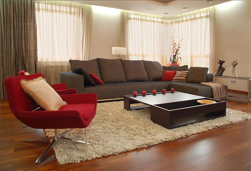 Interior, Asia, Miscellanea, Miscellaneous, Design, Furniture, Coziness, Comfort, Living Room Wallpaper HD