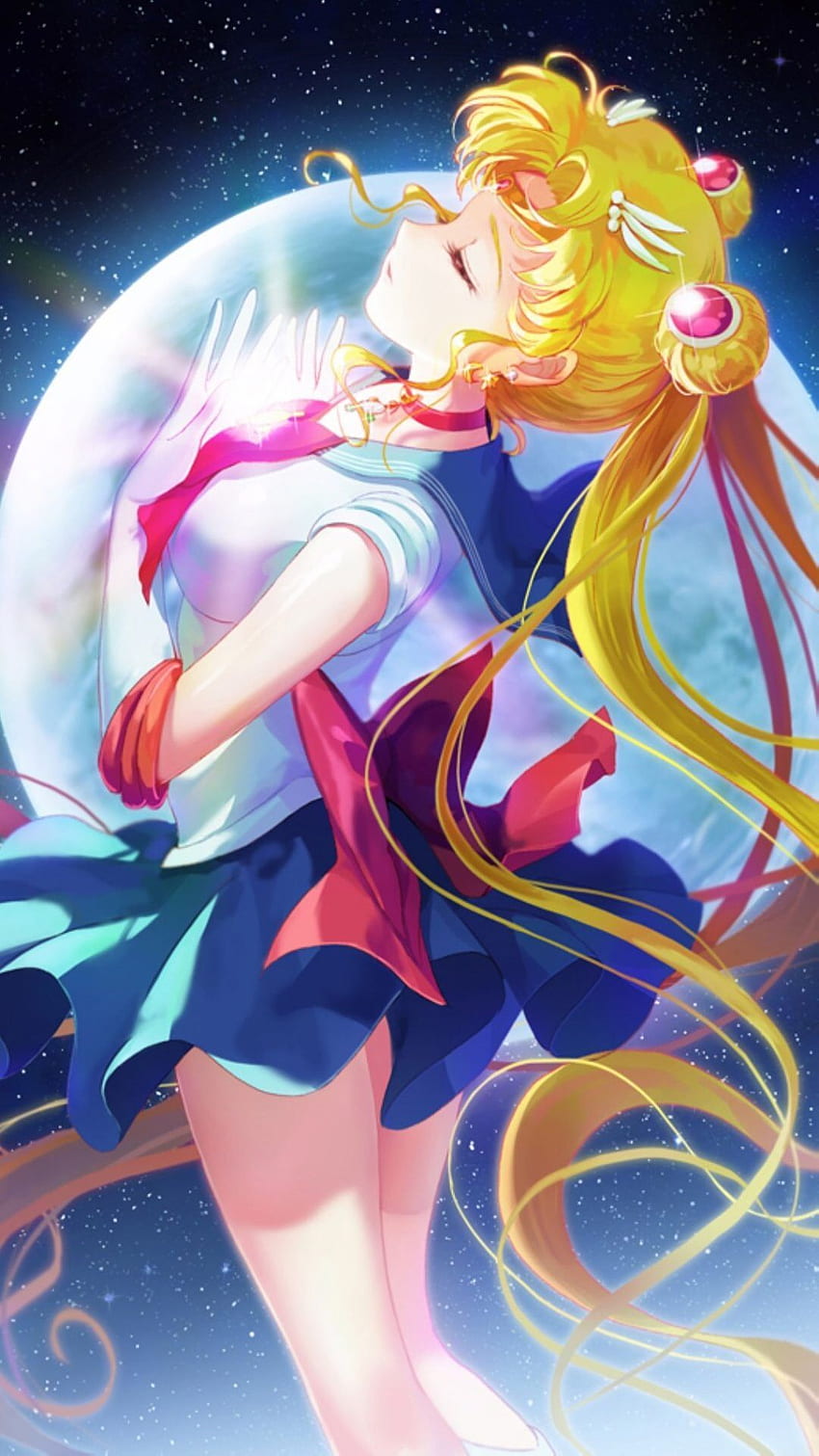 luna marinaio. Sailor moon usagi, Sailor moon, Sailor moon manga, Sailor Moon Android Sfondo del telefono HD