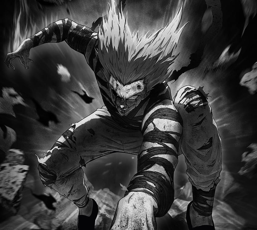 Garou (One Punch Man) Dan Latar Belakang, Cosmic Garou Wallpaper HD