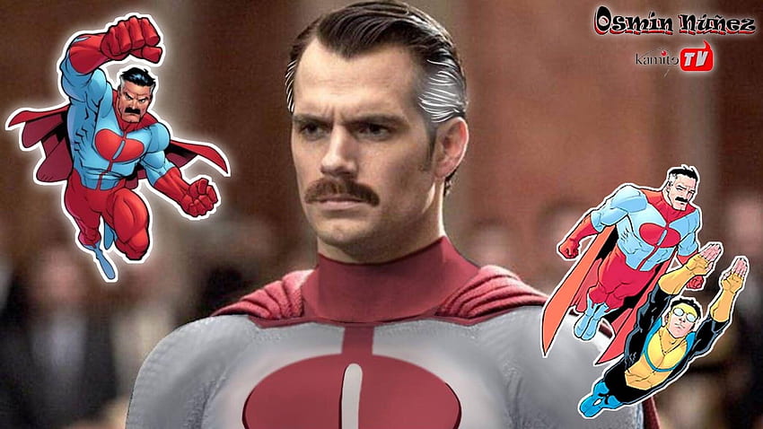 Henry Cavill And His Mustache Might Have A Purpose After All, In Omni Man Album On Imgur HD wallpaper