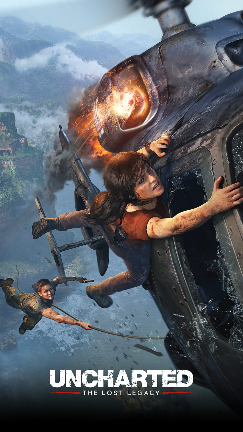 Uncharted: The Lost Legacy – Launch Trailer, Gallery HD phone wallpaper