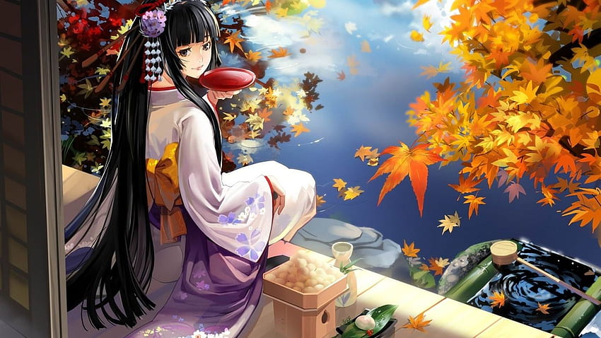 Manga Meditation Anime Preview HD wallpaper