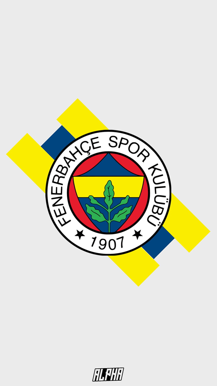 Fenerbahçe, GFB, Fener, 1907, Fenerbahçe, Gs, Logotipo fondo de pantalla del teléfono