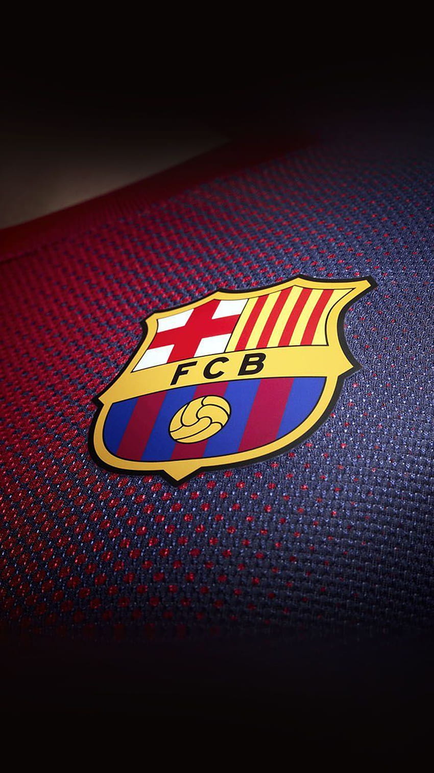 FC Barcelona Logo iPhone 6 . Fondos Geniales, Barça HD phone wallpaper