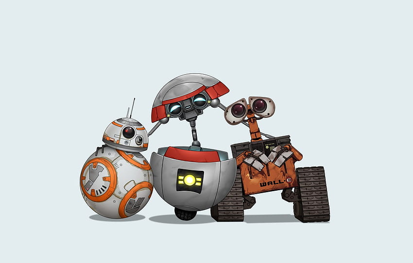 wall e and star wars