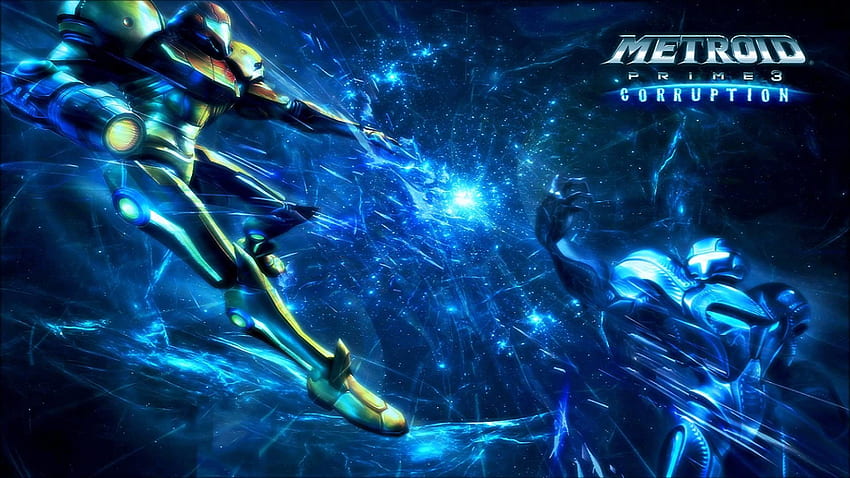 Metroid Prime 3, Metroid Fusion HD wallpaper