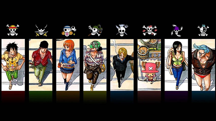 One Piece (2020). Top X Best List, One Piece Dual Screen HD wallpaper