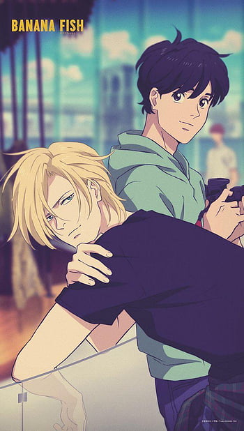 Banana Fish Petamania M 10 Ash & Eiji B (Anime Toy) Hi-Res image list