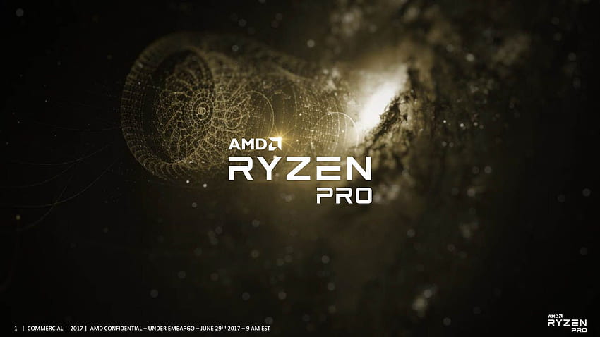 AMD, 기업용 Ryzen PRO CPU 출시 – Techgage, Ryzen 5 HD 월페이퍼
