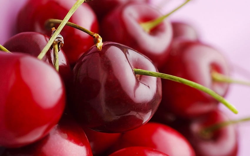 Sweet Cherry, Macro, Beautiful, Berry, Ripe, Juicy HD wallpaper