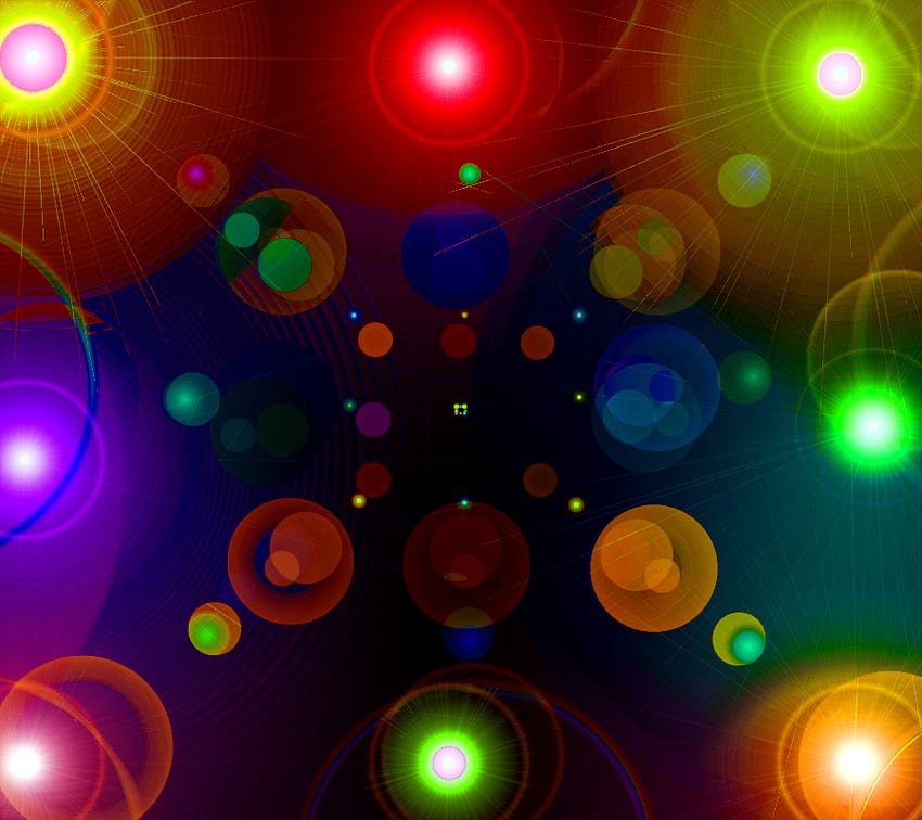 Disco Lens Flares, disco, music, colours, dance HD wallpaper