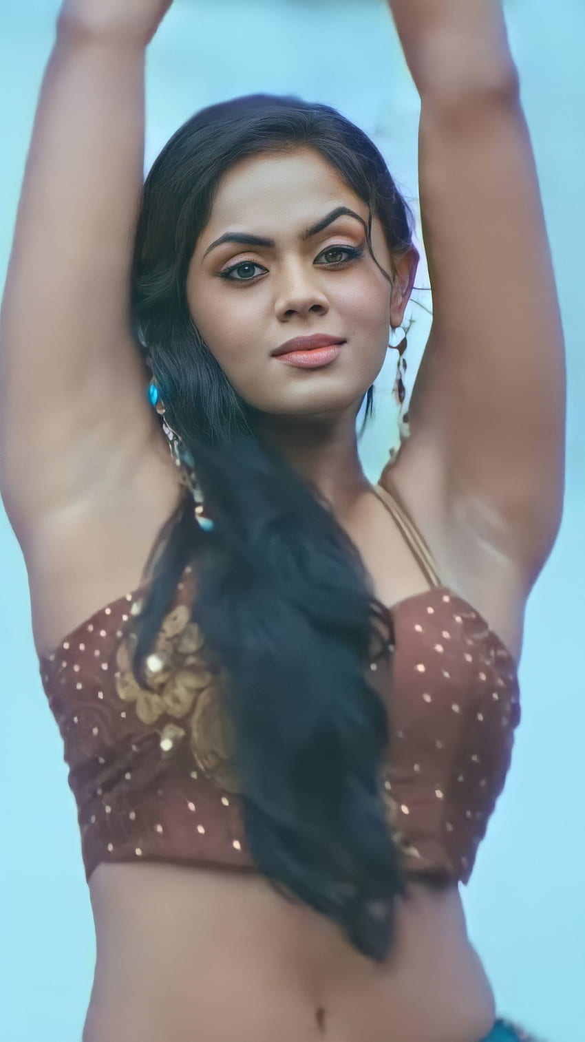 Karthika Nair, tamilische Schauspielerin, Nabel HD-Handy-Hintergrundbild